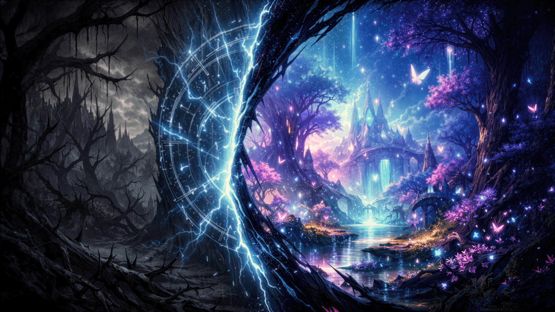 The borderlands where civilization meets the untamed wild