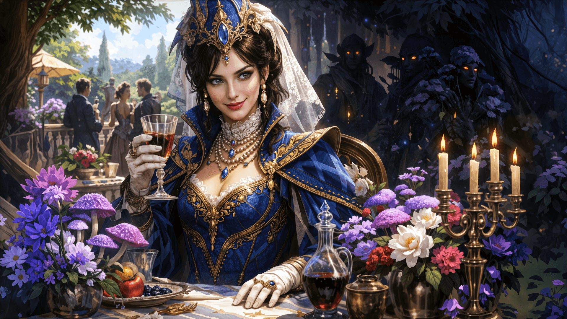 The noble houses of Fort Valiance