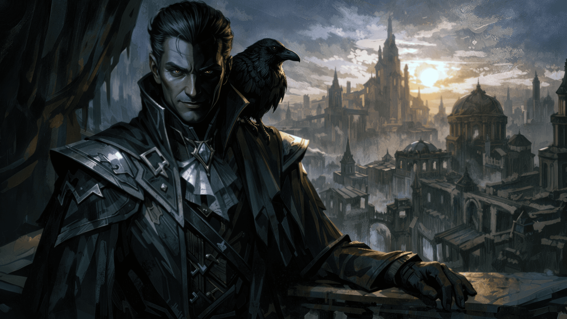 The shadowed figures who truly control Fort Valiance