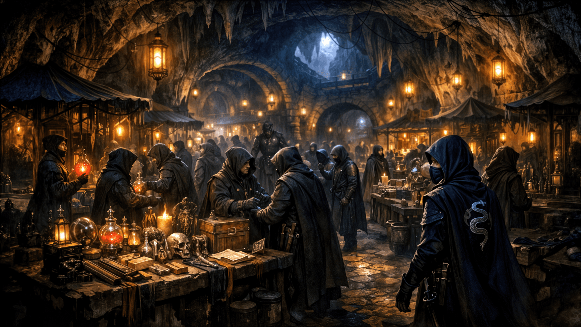 The Undercity — a world beneath the streets