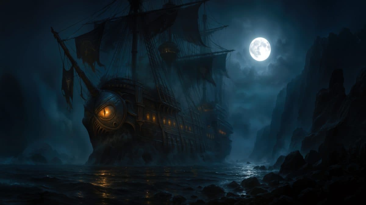 Crew roles aboard a pirate vessel — every hand has a purpose