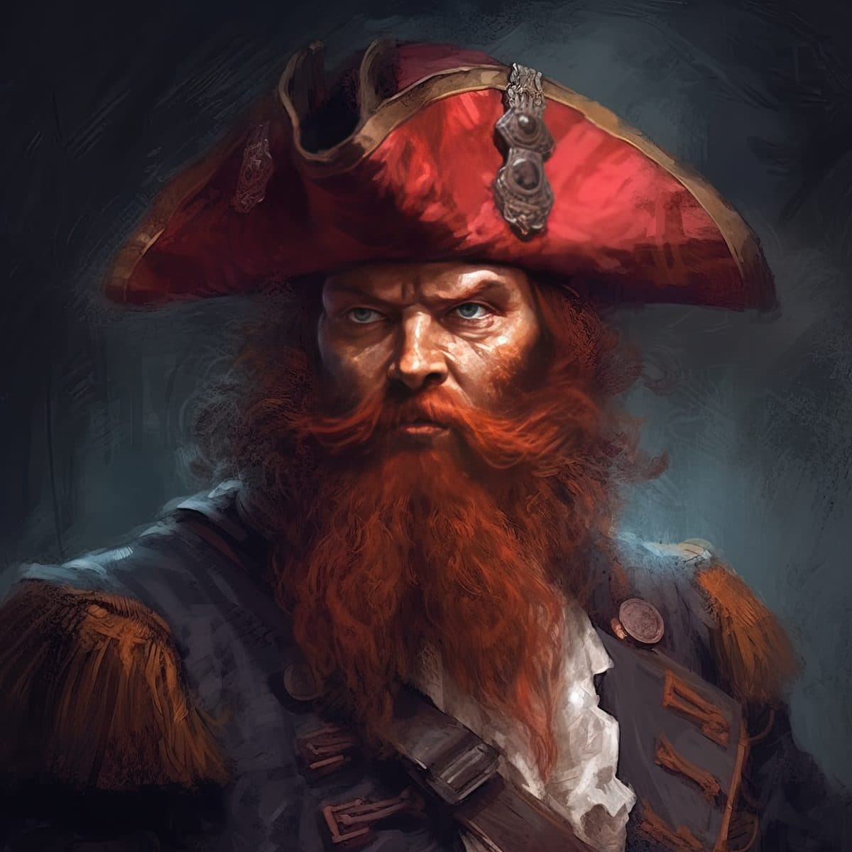 Pirate King Grib Sharptooth