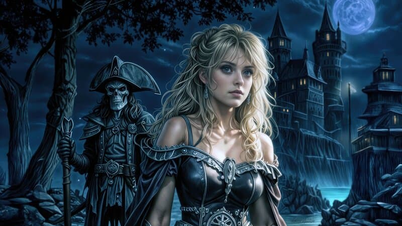 The shadow guilds operate beneath the surface of Scuttle Cove