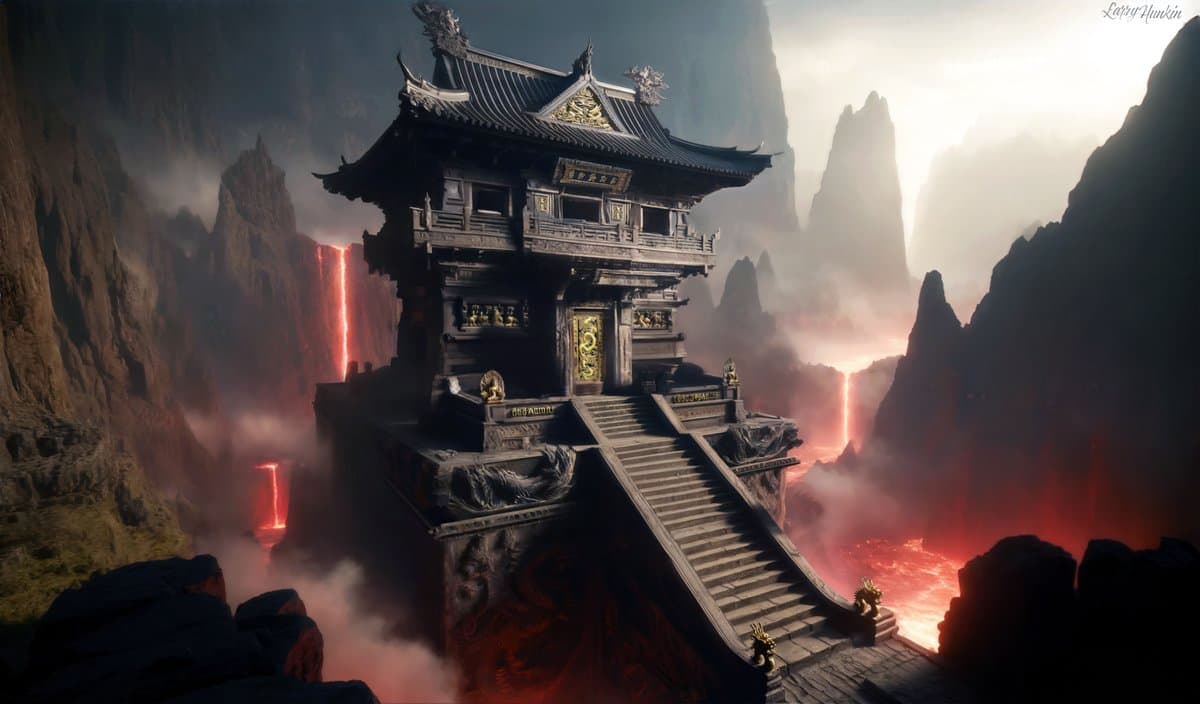 Dragonfire Keep — fortress of the Dragonfire Clan