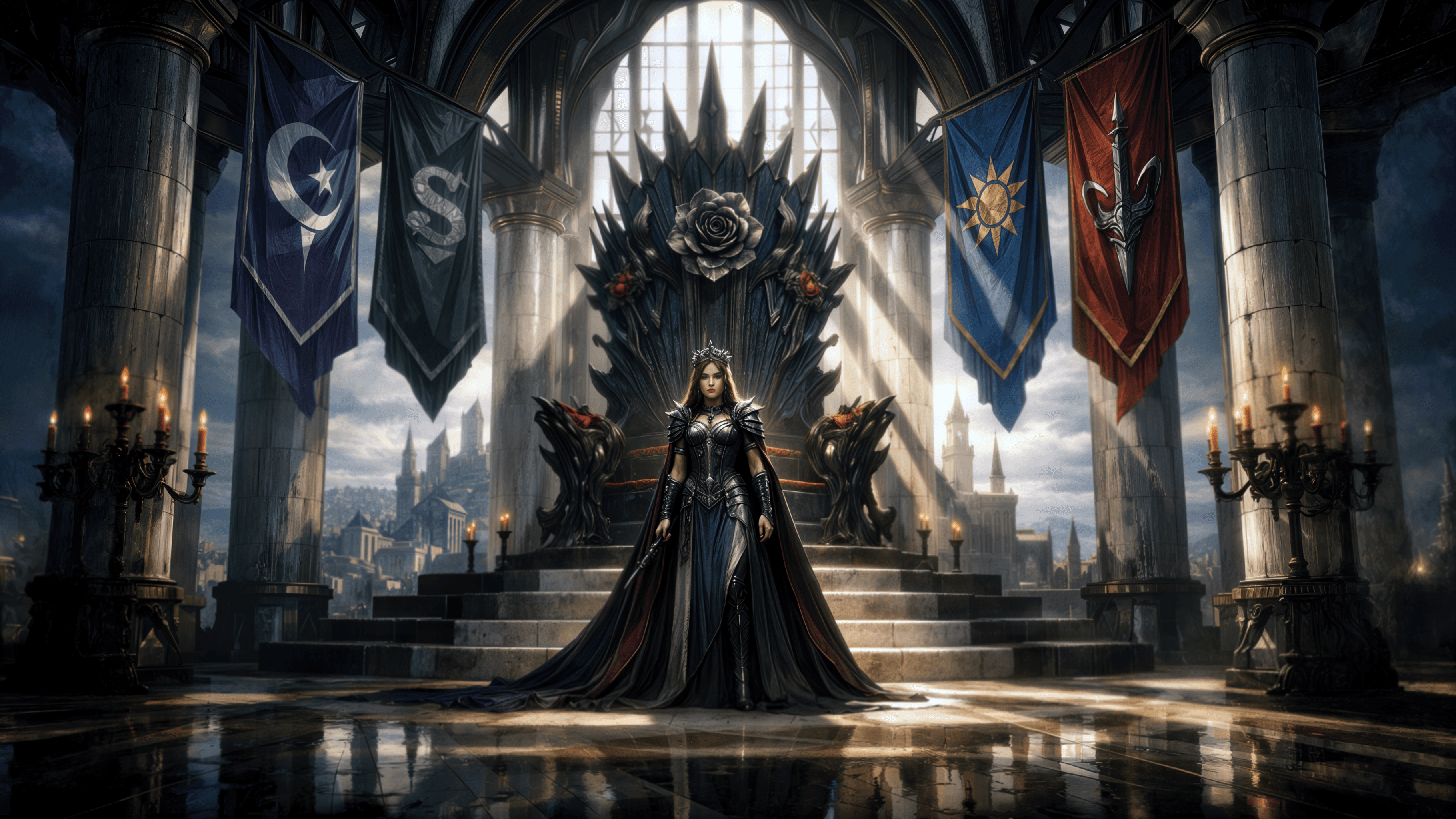 Hail to the Queen — long may she reign