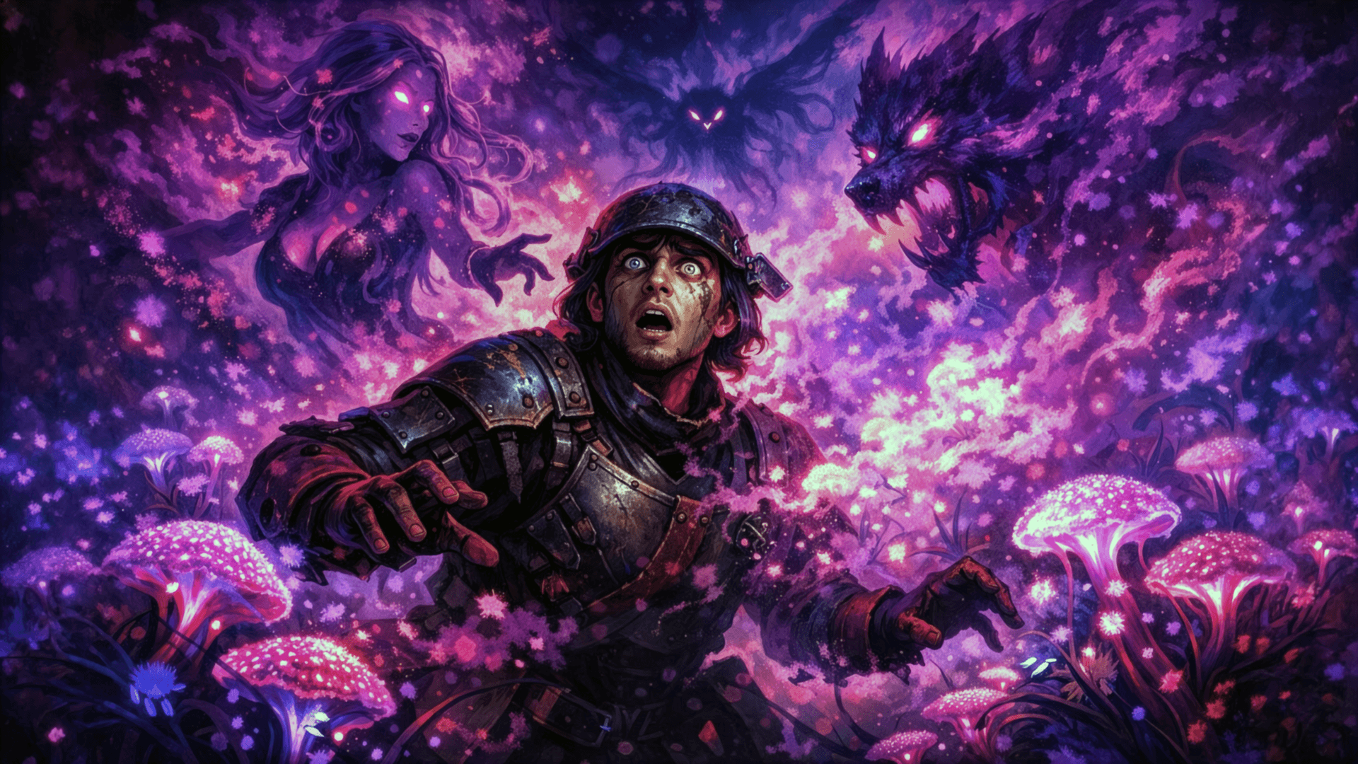 The creeping madness of the Chaos Gods