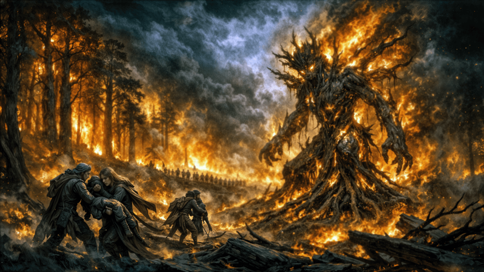 The frontier stretches onward, full of promise and peril