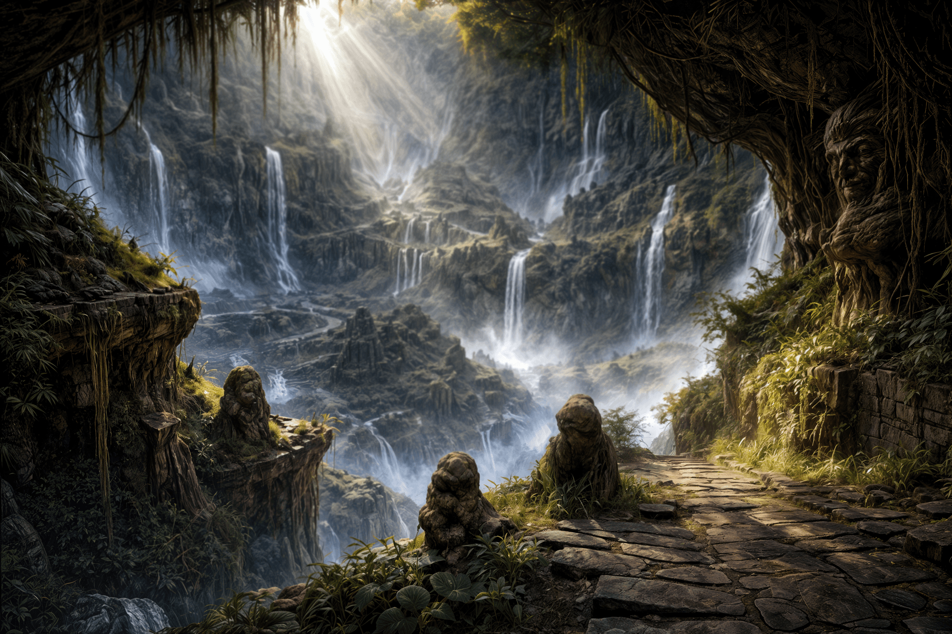 Karkûl-Vesh — The World-Sunk City