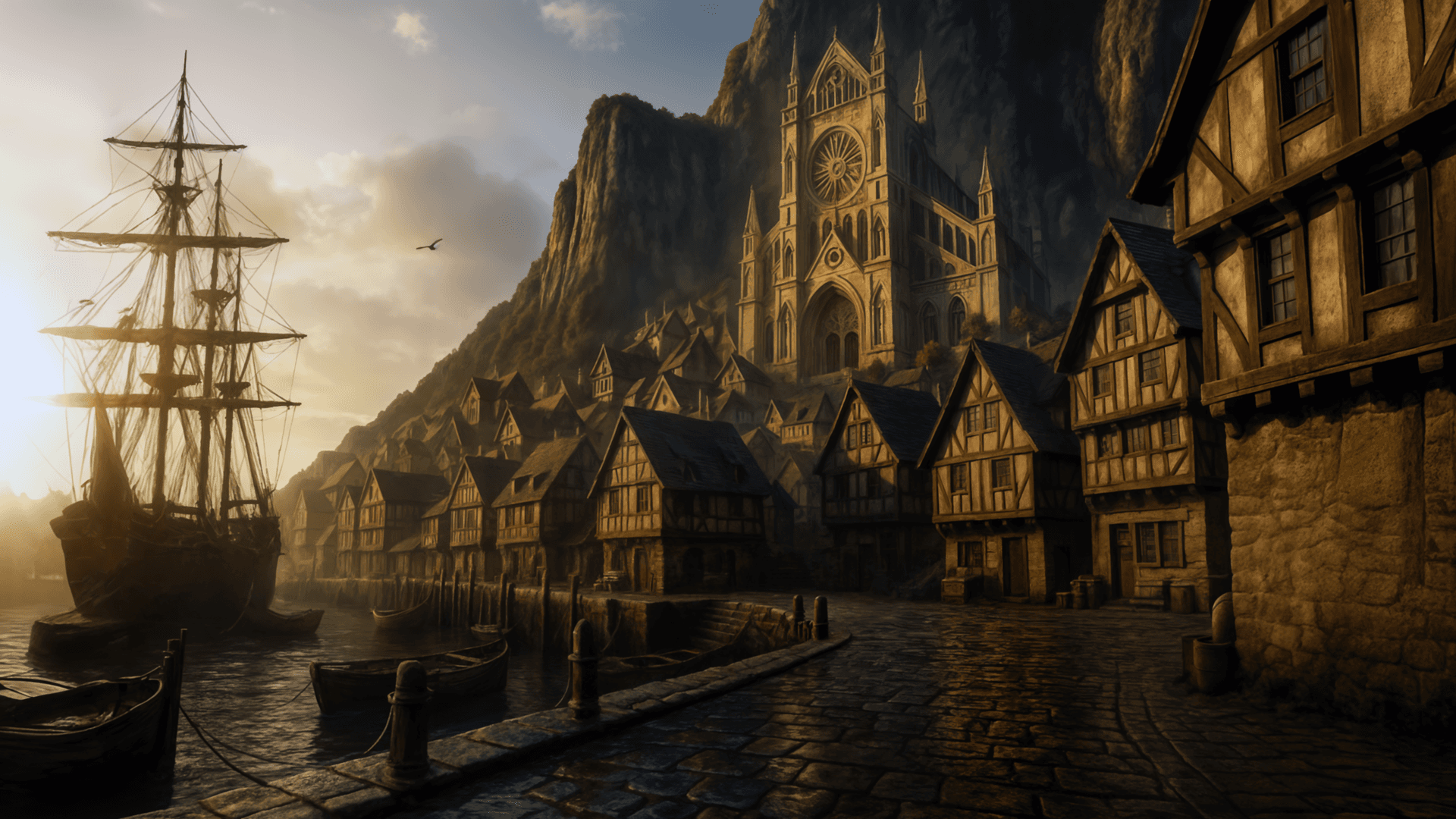 Silverwatch Haven at dawn