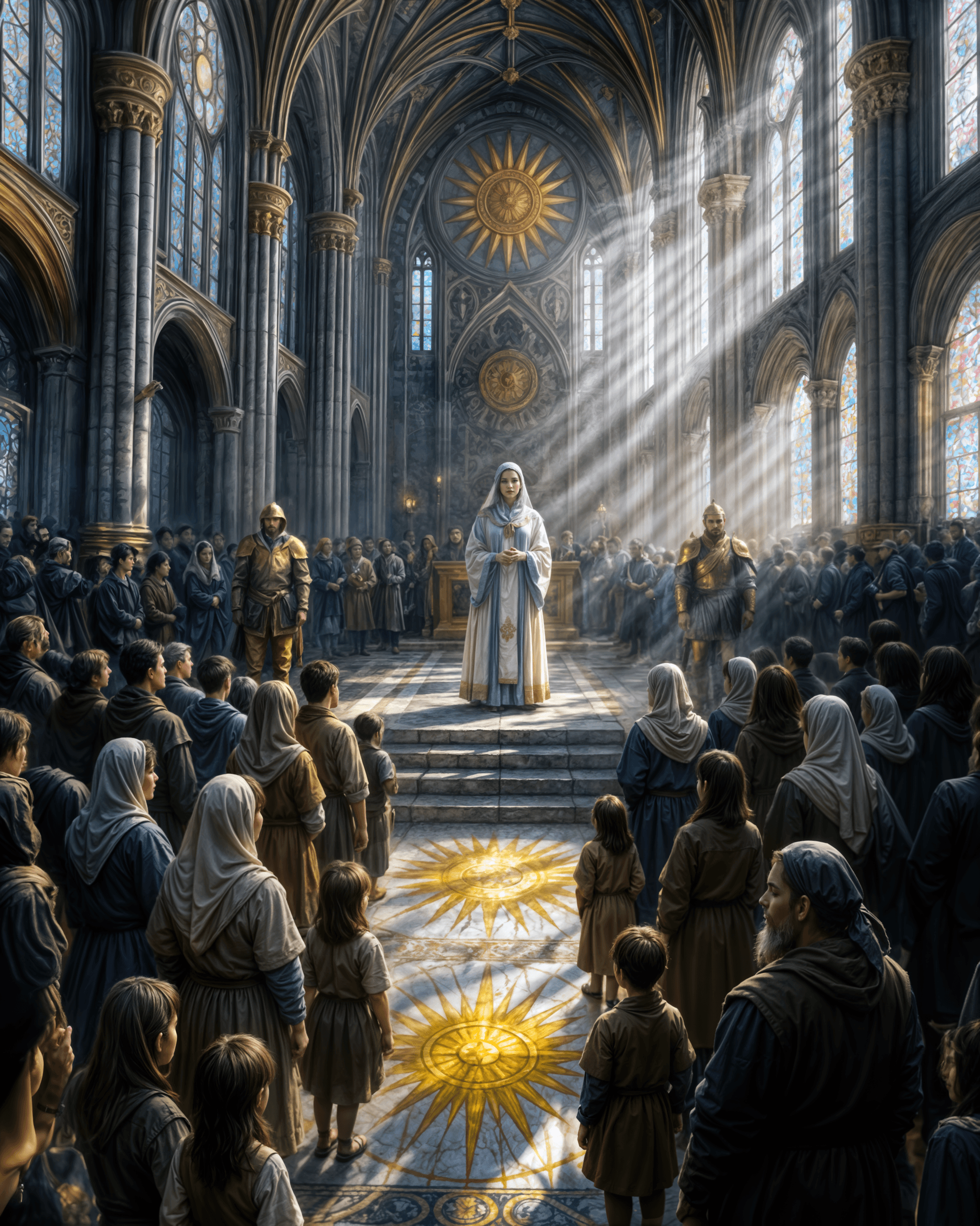 The Temple of Dawn's Embrace